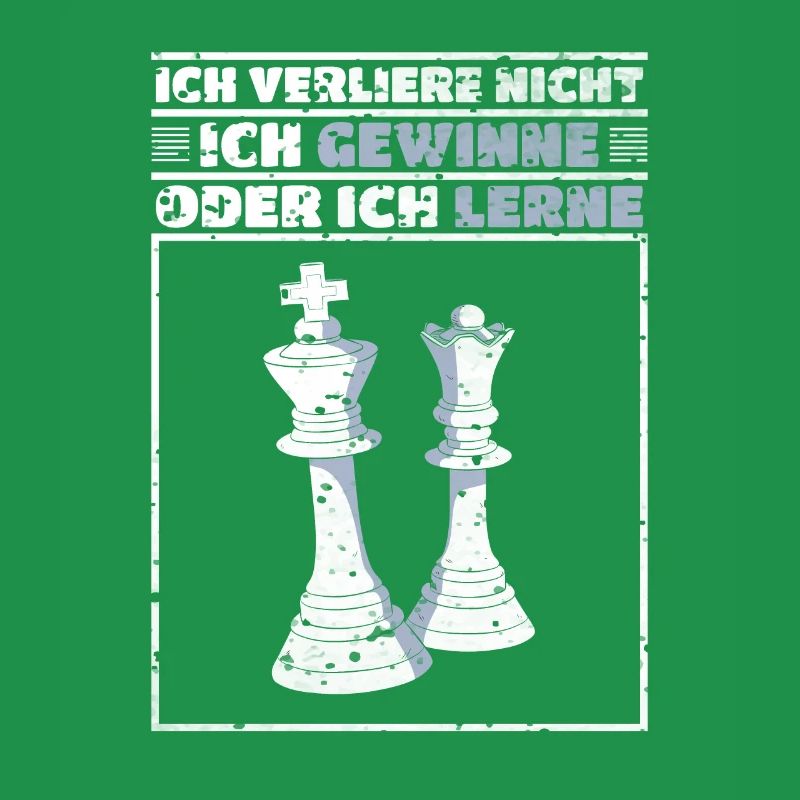 Schach Verliere Nicht Gewinne Oder Lerne Geschenk
