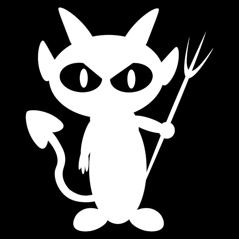 White Devil T-Shirt