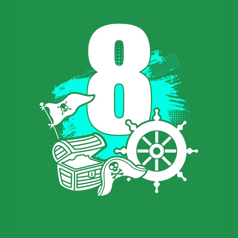 Pirate 8 years old