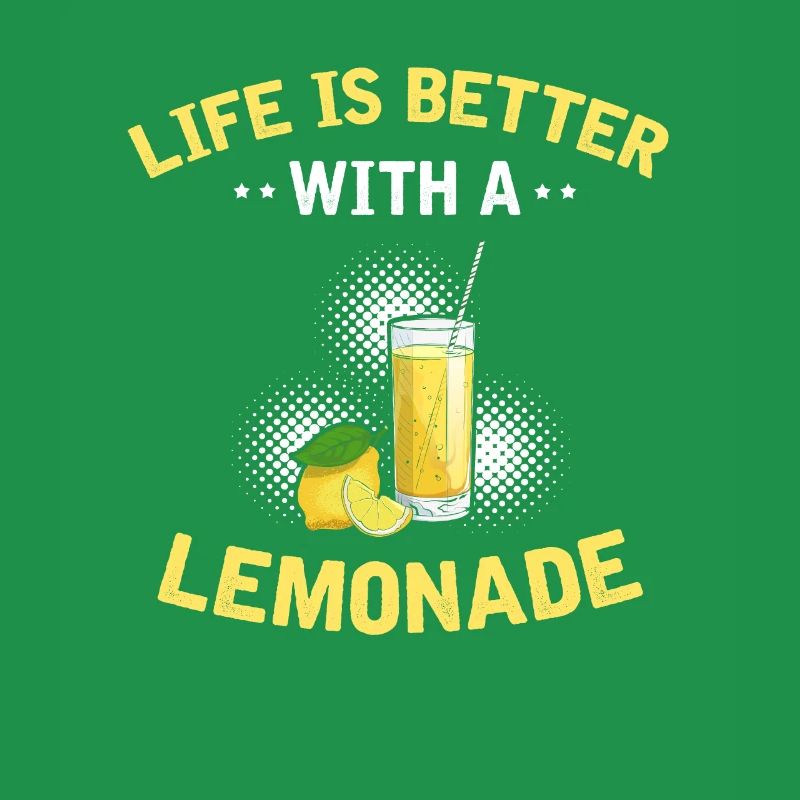 Lemon Design Lemonades Stand Boss Vente de citron