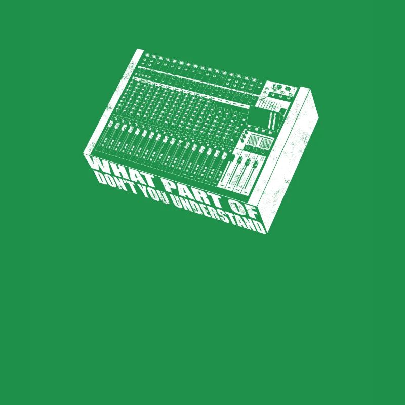 Welchen Teil von verstehst du nicht - Synthesizer