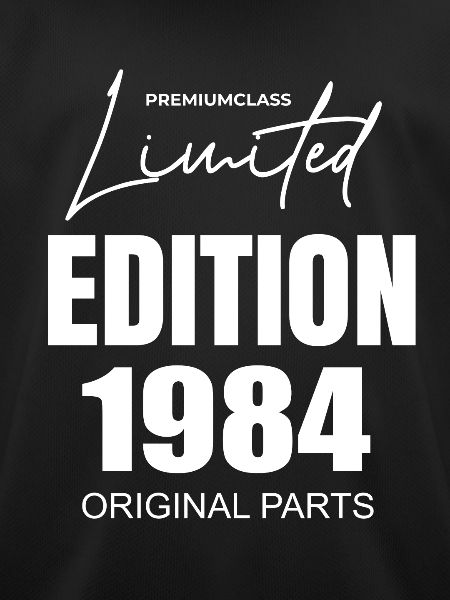 Limited Edition 1984