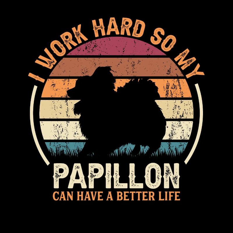 Arbeiten Hart - Retro Papillon