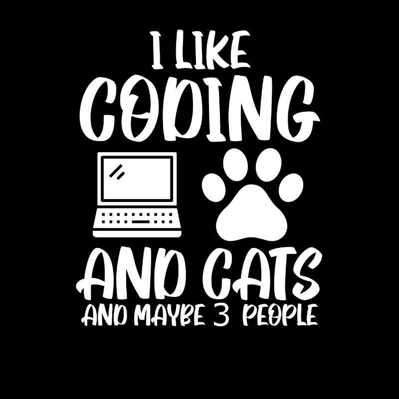 Programmer Cat Coding Developer Computer Science