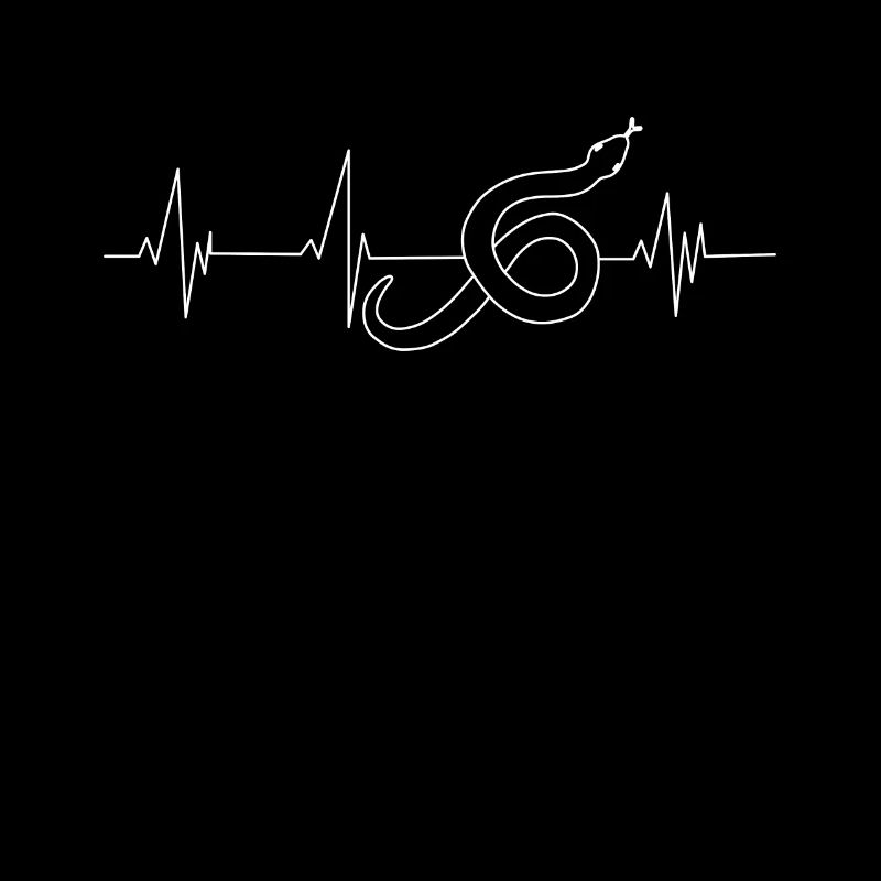Snake Serpent Heartbeat