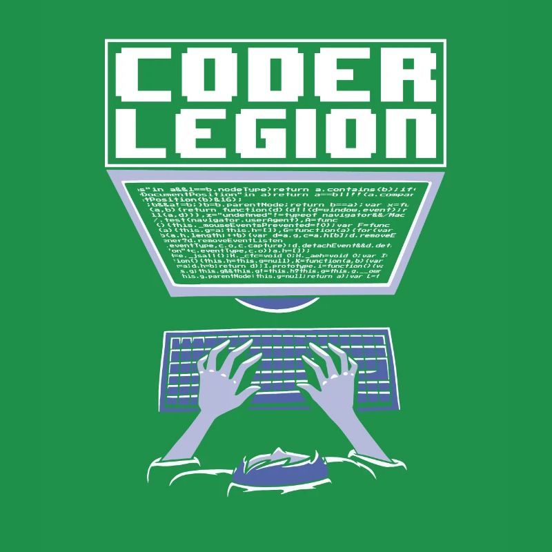 Programmeur Coder Développeur de logiciels
