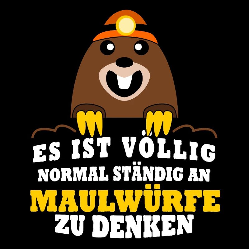 Maulwurf Witz Mole Maulwürfe