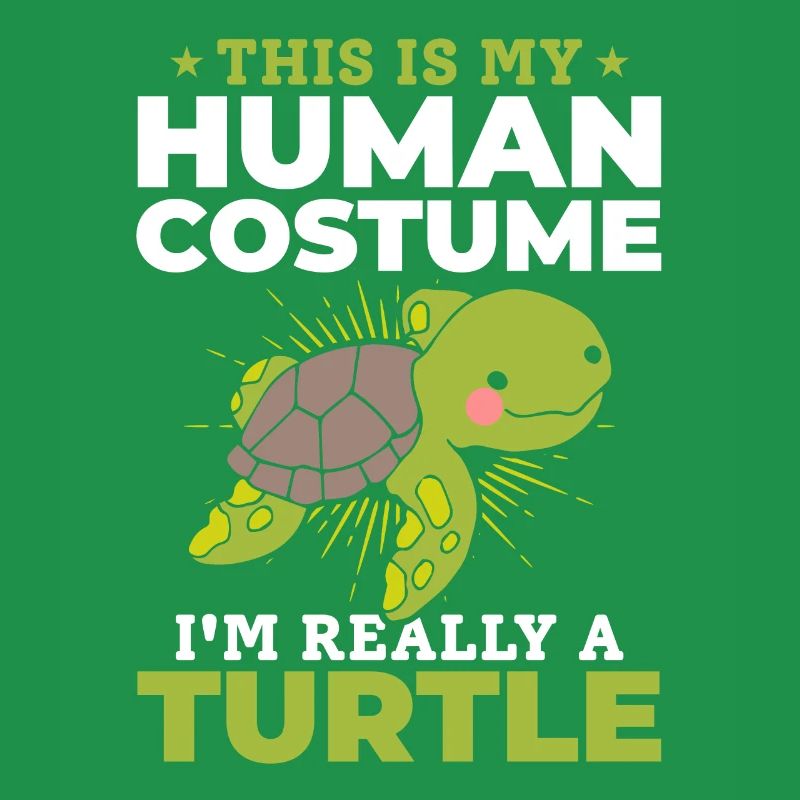 Cute Turtle - This is my human