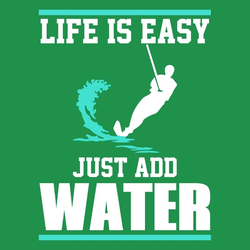 La vie est simple, il suffit d’ajouter de l’eau