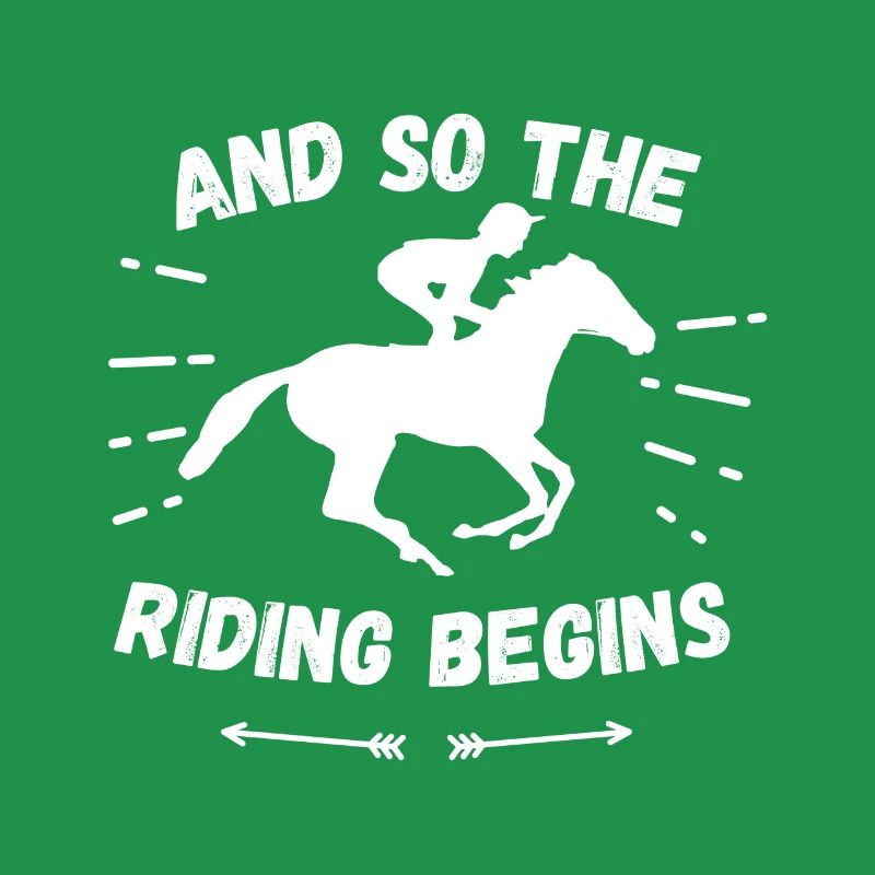 Et c’est ainsi que commence l’équitation - cheval