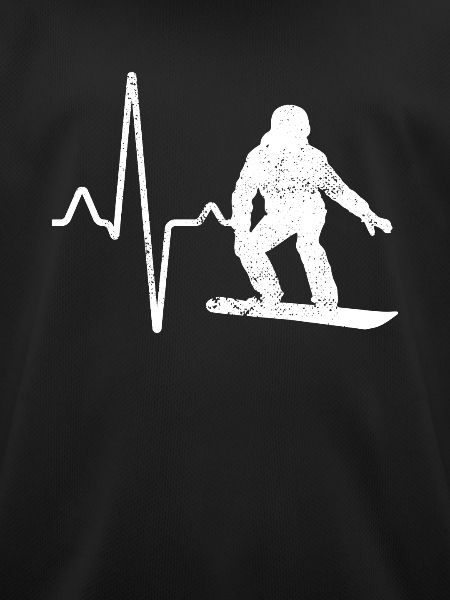 Snowboarding Heartbeat
