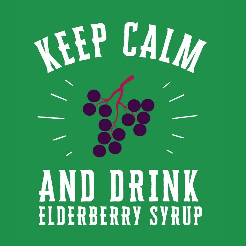 Elderberry Syrup Drink Flu Sambucus Homeopath