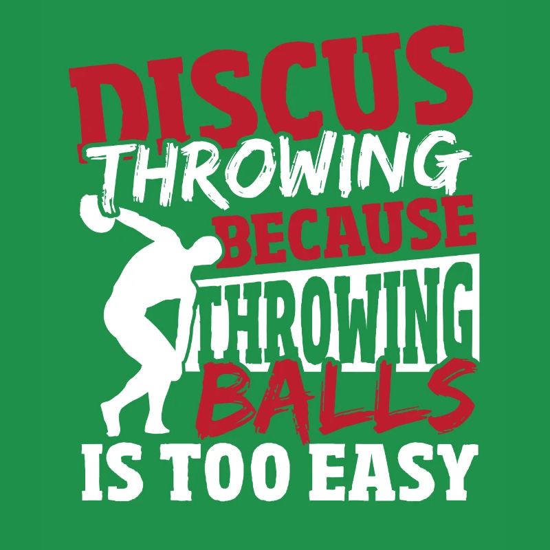 Discus Throwing Throwing Balls Is Too Easy Discus