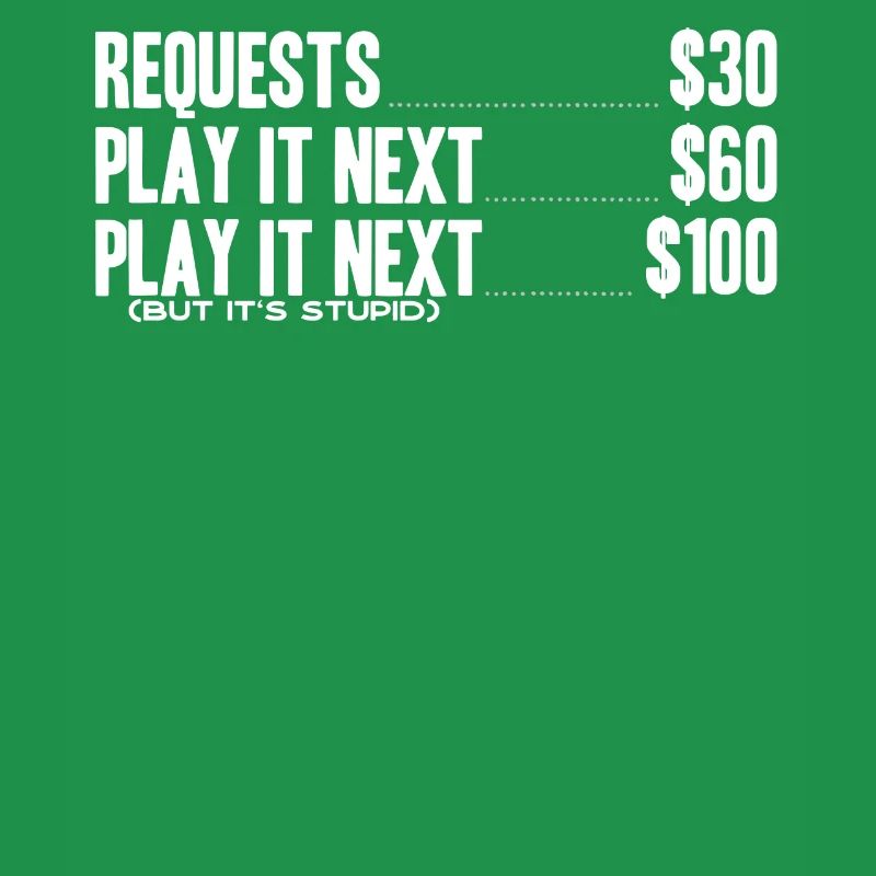 DJ, Clubbing, Song Request