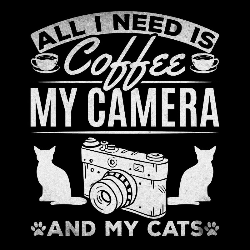All I need is coffee, my camera and