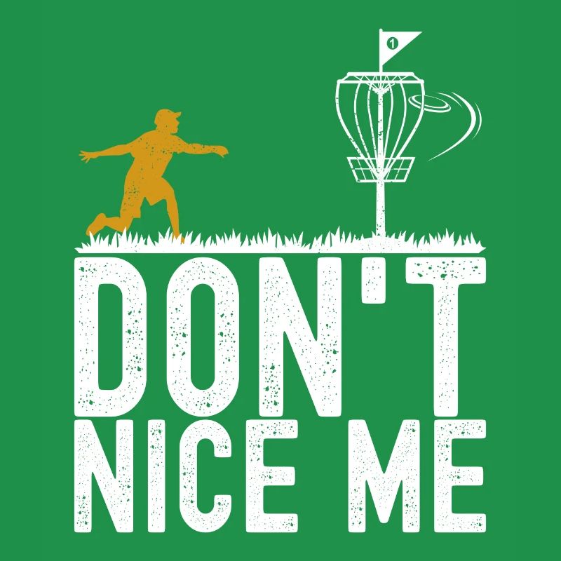 Disc Golf Disc Golfer