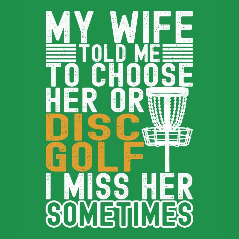 Disc Golf Disc Golfer