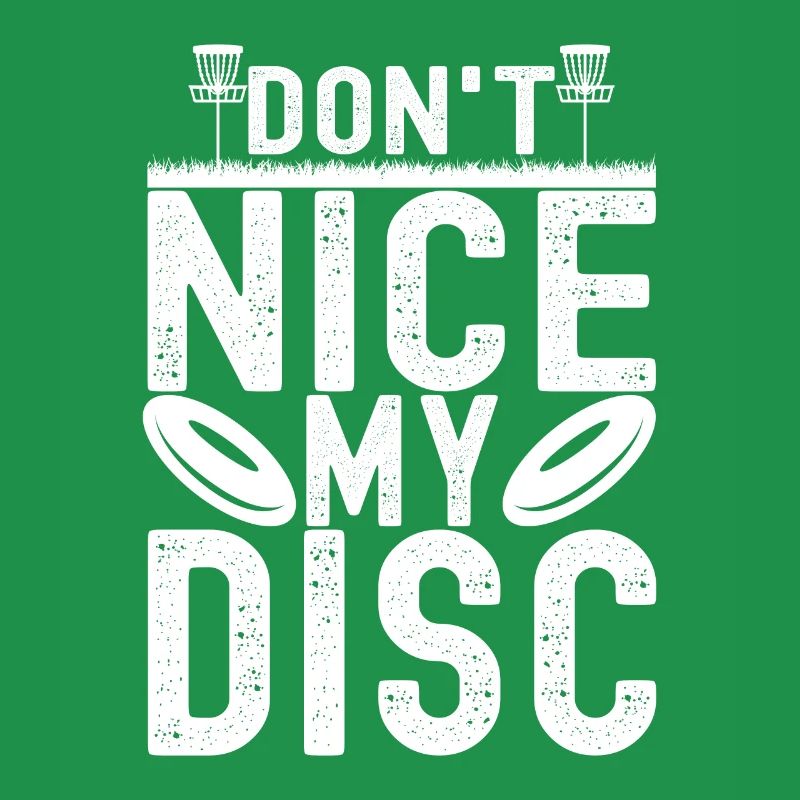 Disc Golf Disc Golfer