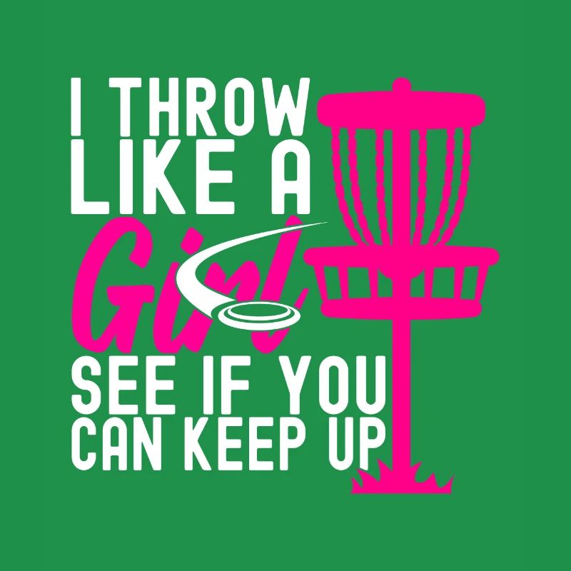 Disc Golf Disc Golfer