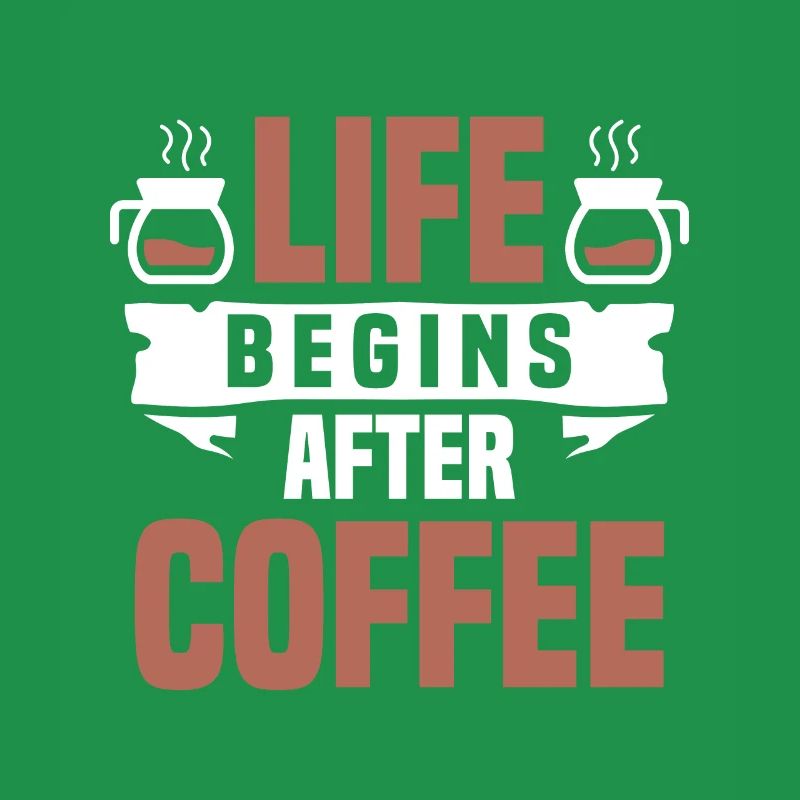 Kaffee Espresso Morgens Kaffeetrinker Americano