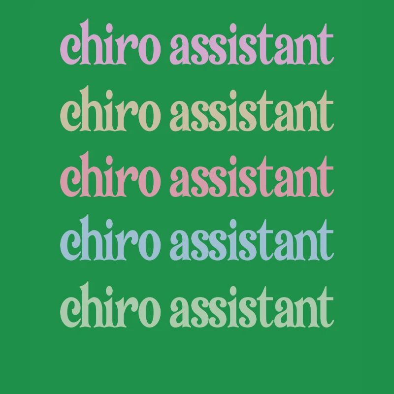 Chiropractic Assistant Chiropractic Assistant