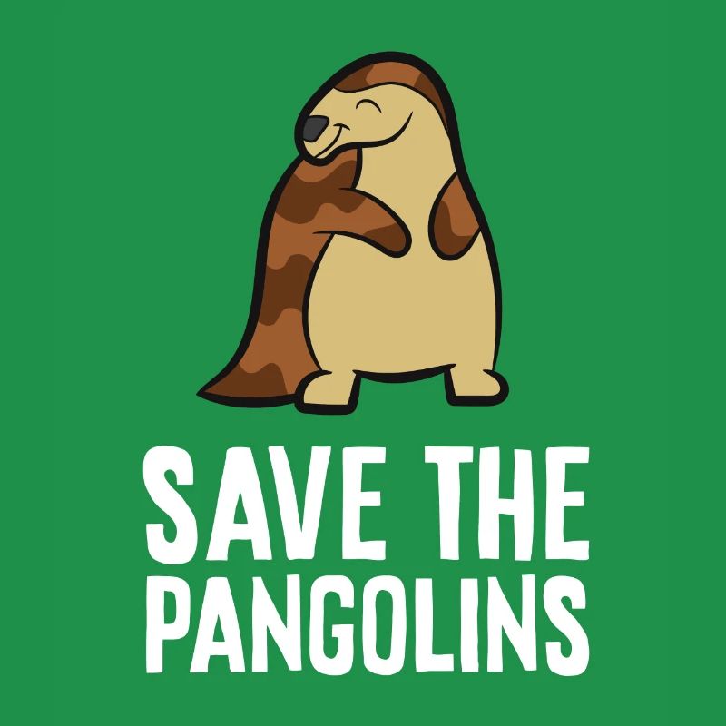 Save The Pangolins