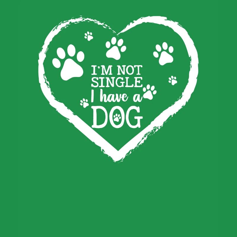 Ich bin nicht Single, ich habe einen Hund