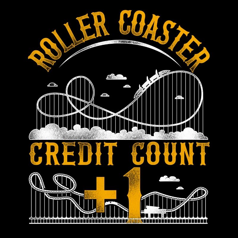 Roller Coaster Vintage Roller