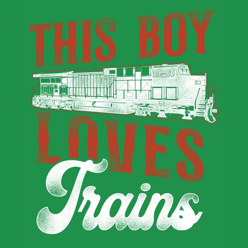 Freight Diesel Train Driver