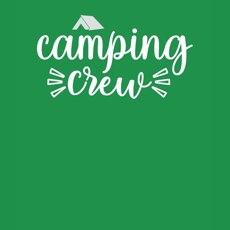 Camping Mannschaft Wandershirt