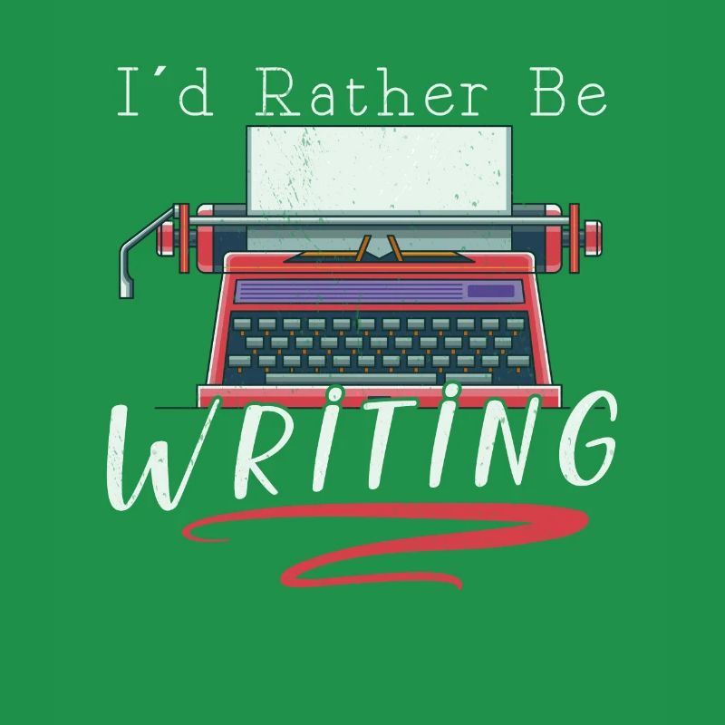 Author Writing Writer Literature