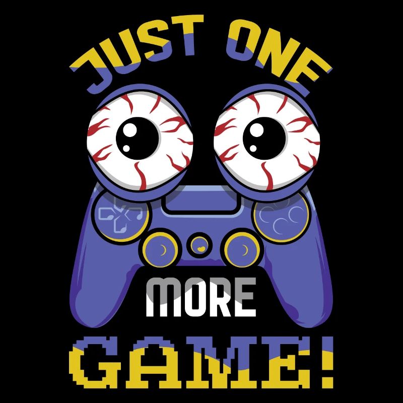 One More Play Game Video Game Lover Gaming