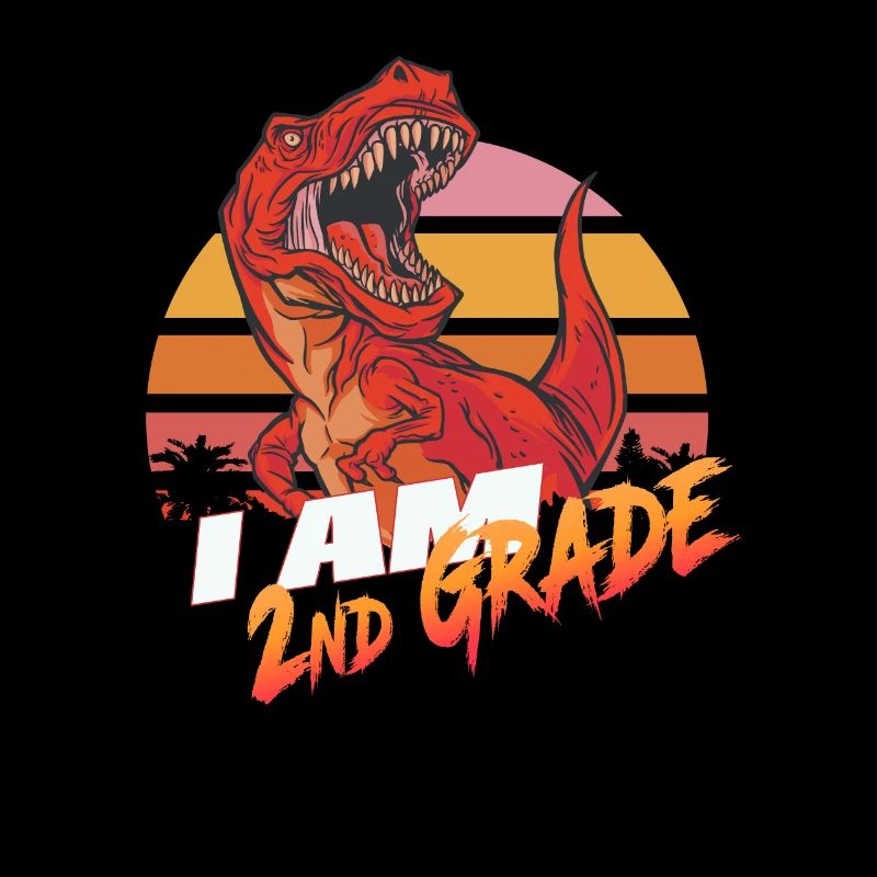 Schließlich 2. Klasse, Zweitklässler - T-REX