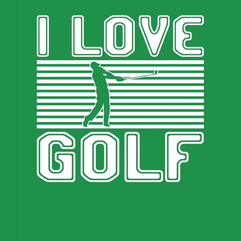J’adore le golf