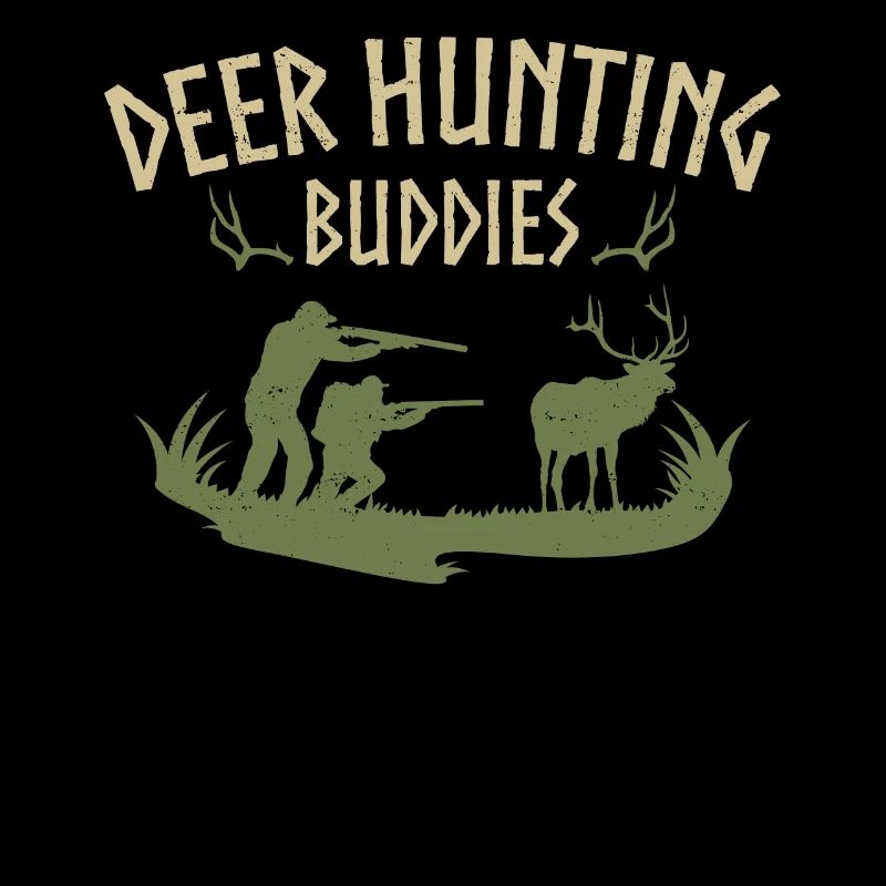 Buck Deer Hunting Hunter Deer