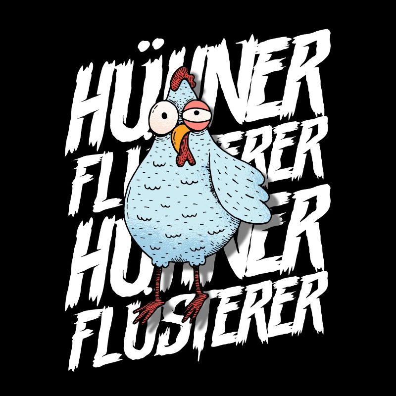 Huhn Hühner Flüsterer