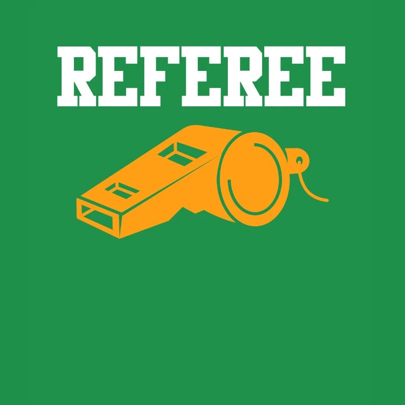 Referee whistle referee