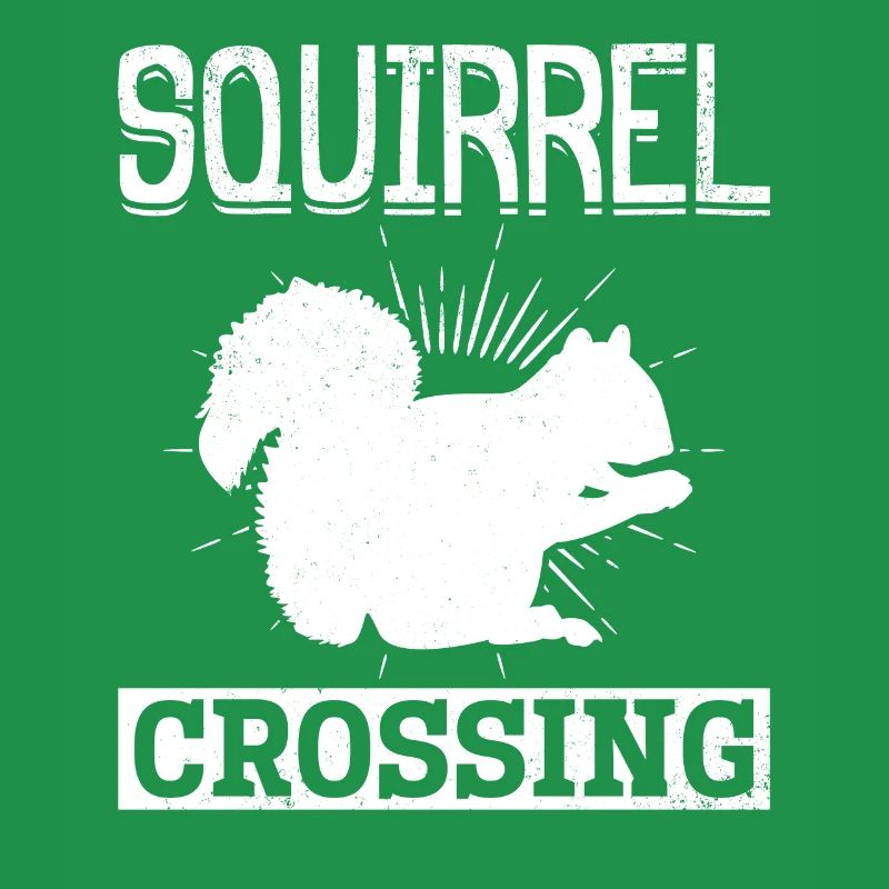 Eichhörnchen mit Eichhörnchen, lustiges