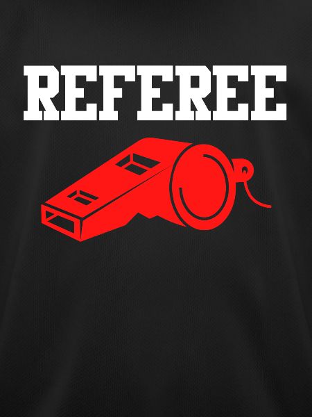 Referee Pfeife Schiri