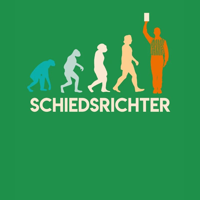 Evolution Referee Schiedsrichter Entwicklung