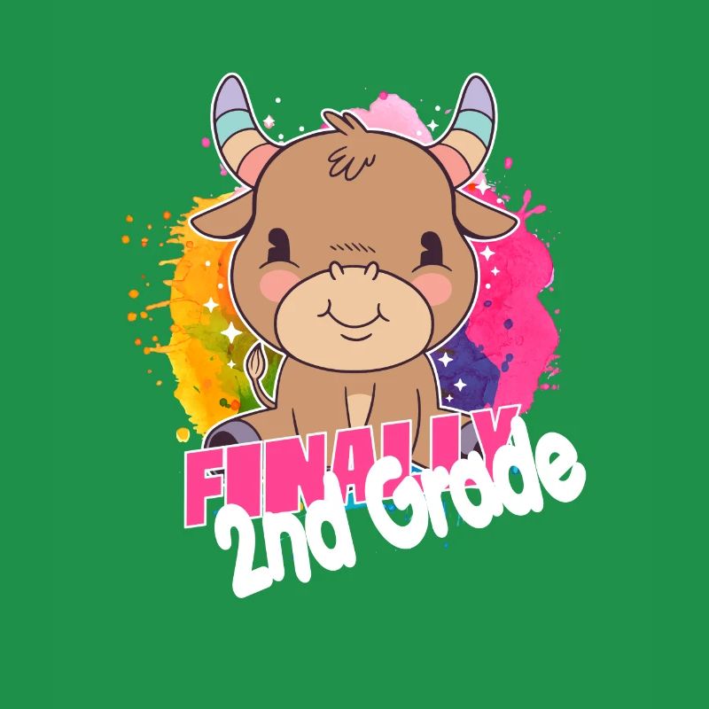 2nd Grade Squad, Second Grader