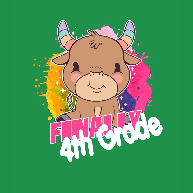 Finally 4th Grade, Fourth Grader