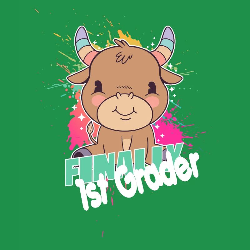 Finally 1st Grade, First Grader