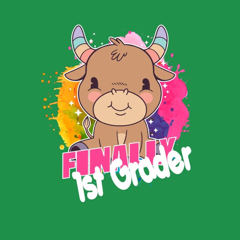 Finally 1st Grade, First Grader