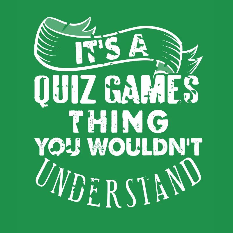 C’est une chose de jeux de quiz que vous ne comprendriez pas