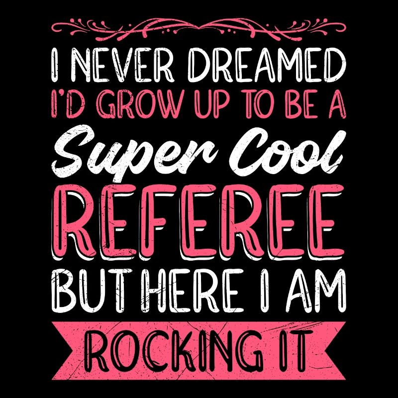 Super cool referee