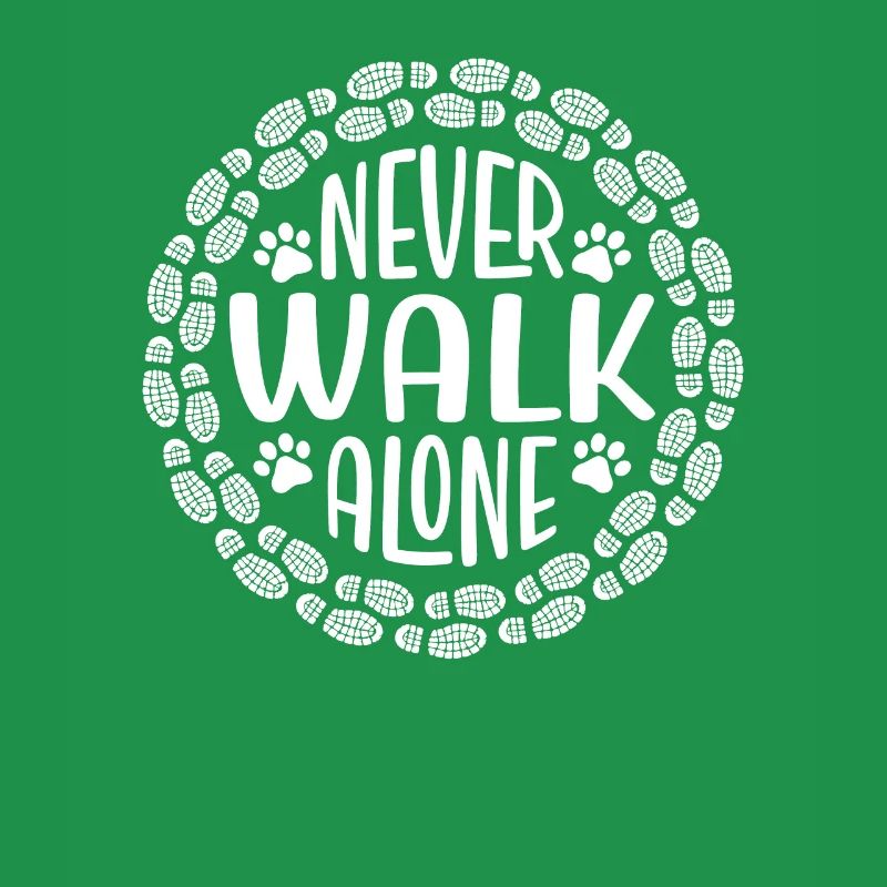 Never go alone