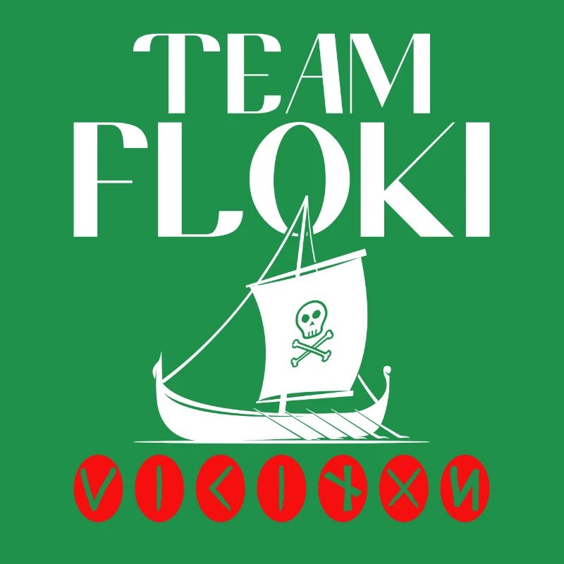 L’équipe Floki des constructeurs navals