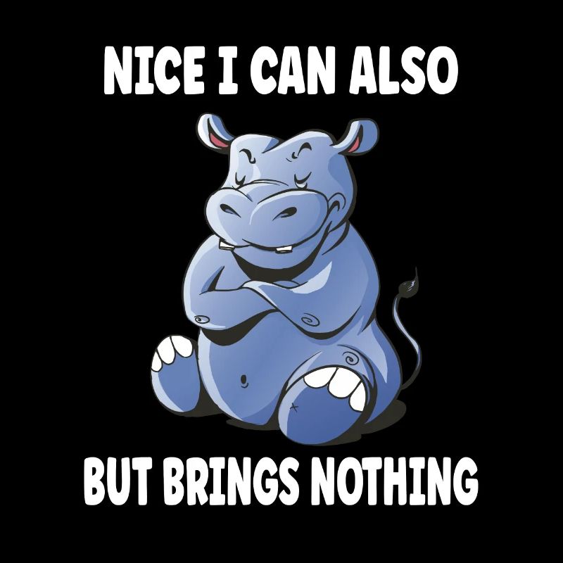 Nice can I also bring but nothing hippo