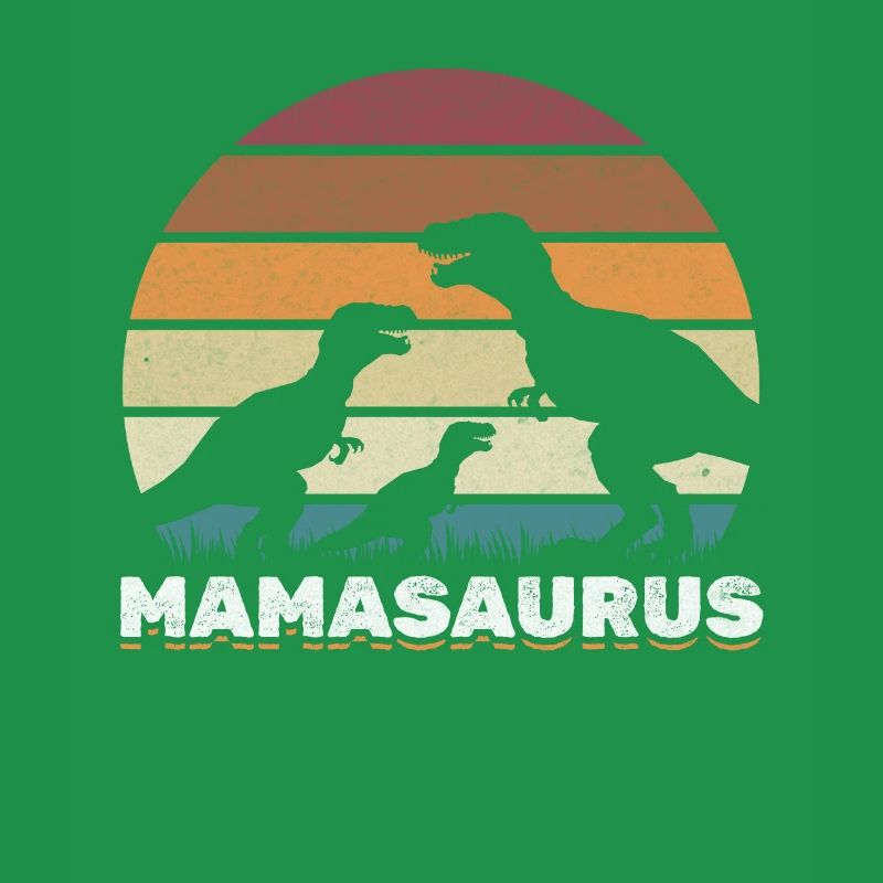 Mama Saurus Mama Dinosaurier Muttertag Mamasaurus